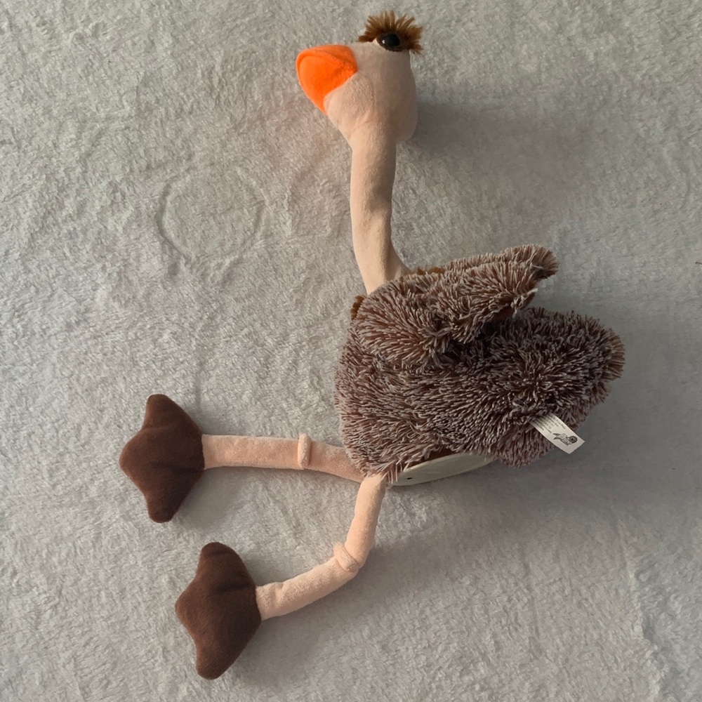 The animated Ostrich toy